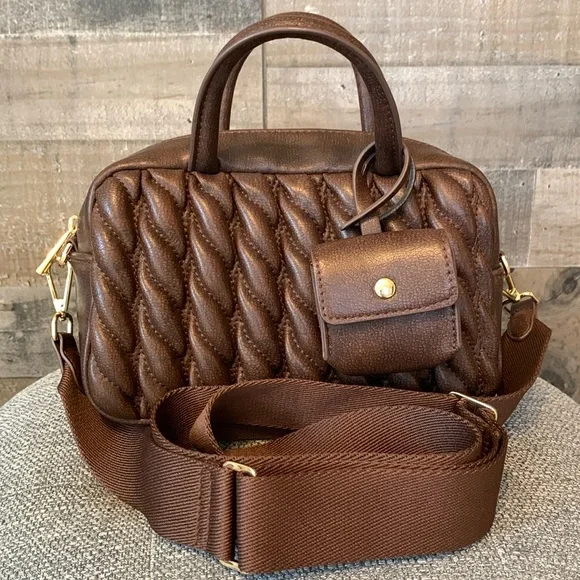 A New Day Braided Crossbody NWOT - Picture 15 of 16